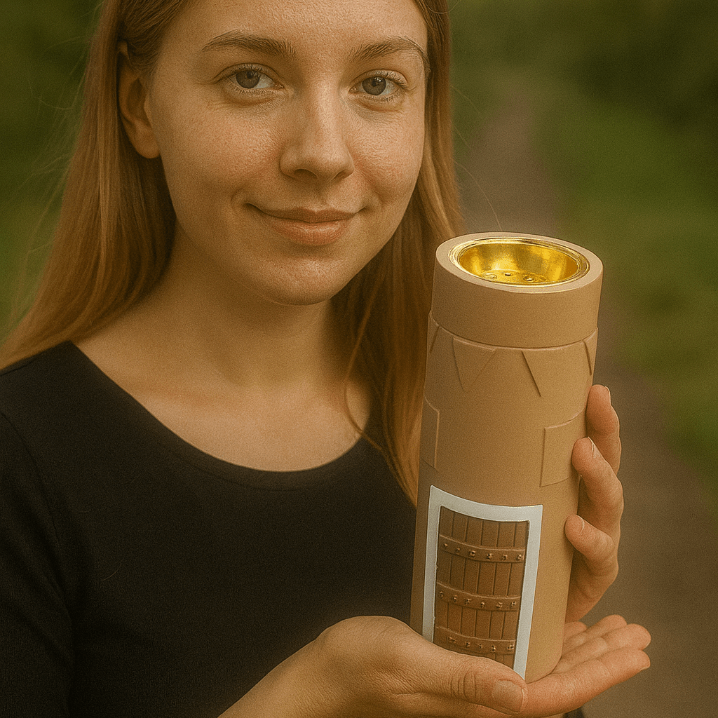 Traditional Tower Bukhoor Burner